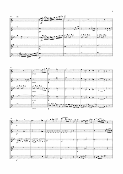 Reicha - Wind Quintet No.23 in A minor, Op.100 No.5