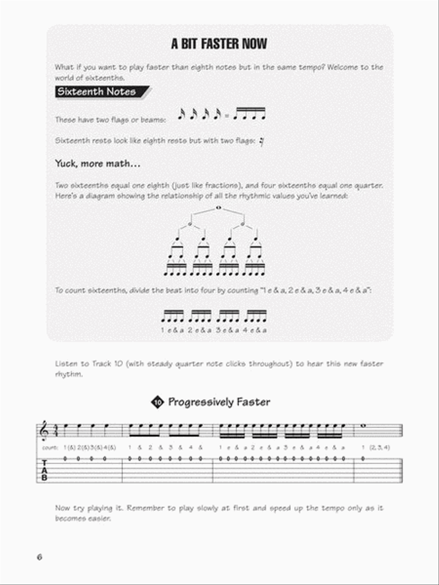 FastTrack Guitar Method – Book 2 Guitar Tablature scores gallery preview page 8