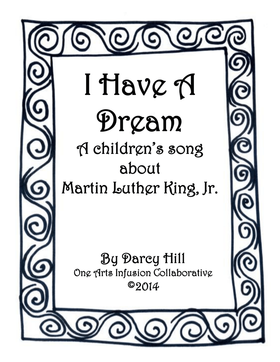 I Have A Dream: A Children's Song About Martin Luther King, Jr. Piano, Vocal scores gallery preview page 1