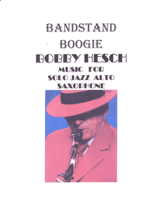 Book cover for Bandstand Boogie