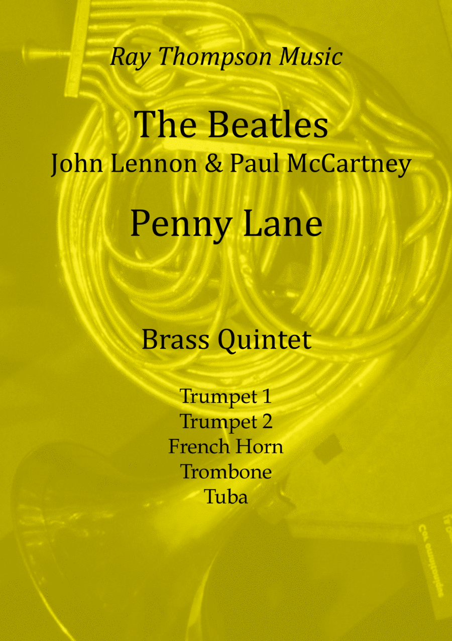 Penny Lane Brass Quintet scores gallery preview page 1