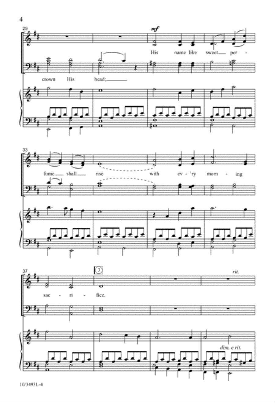 Jesus Shall Reign Divisi scores gallery preview page 4