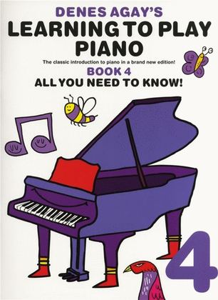 Book cover for Agay Learning To Play Piano 4 All You Need To Know