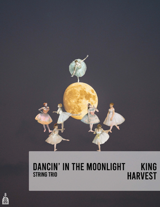 Book cover for Dancin' In The Moonlight