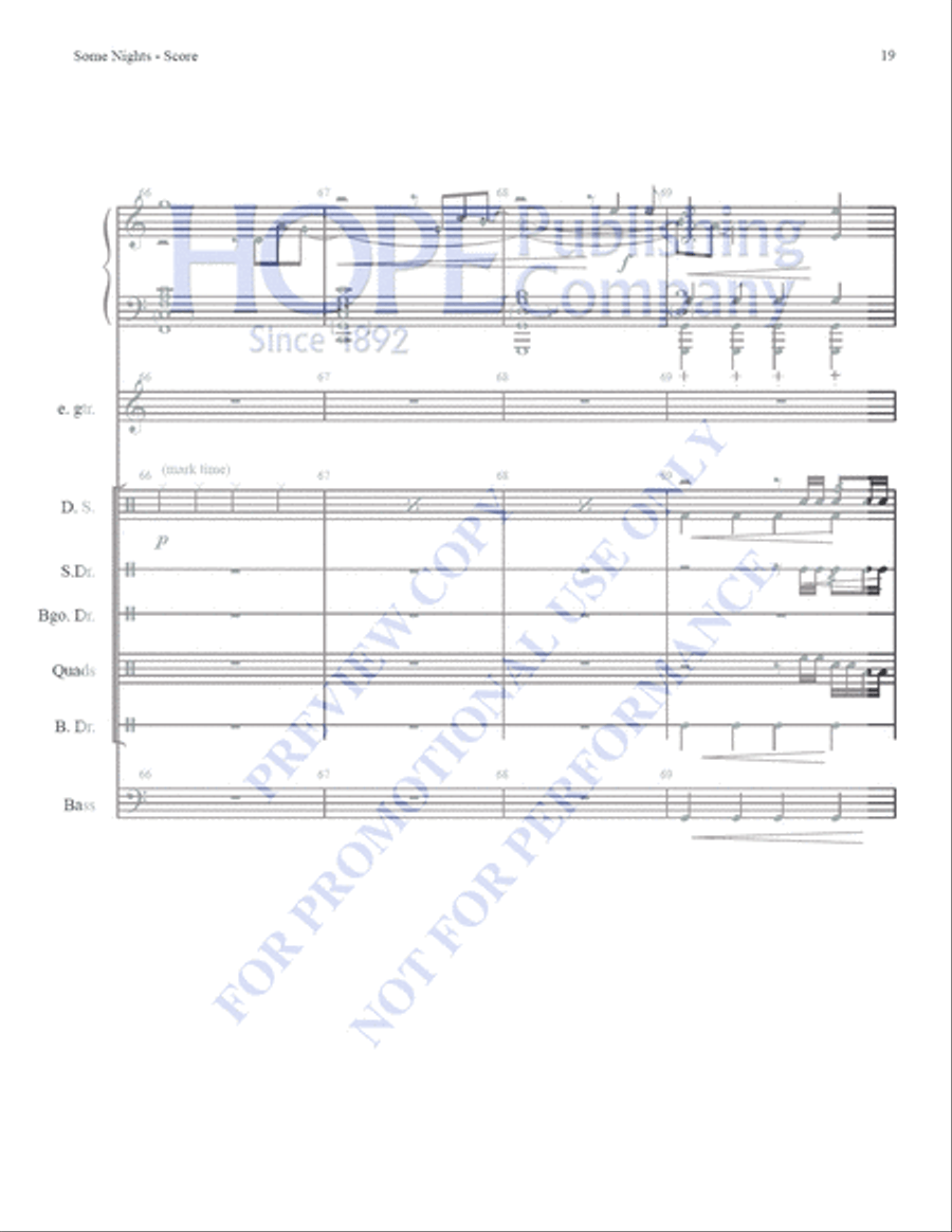 Some Nights Some Nights 5-Octaves scores gallery preview page 21