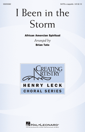 Book cover for I Been in the Storm