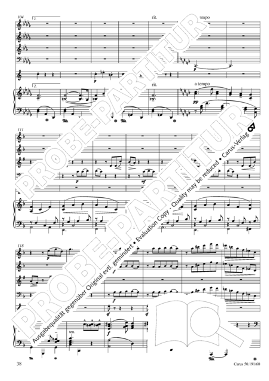 Sextet Sextet Bassoon scores gallery preview page 40
