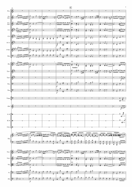Deus Orchestral (Score & Parts) image number null