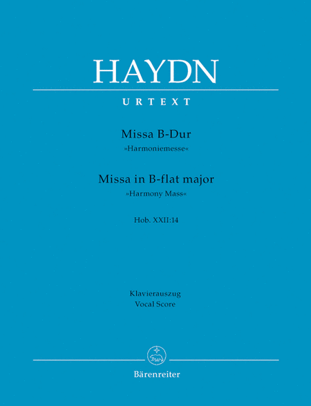Franz Joseph Haydn: Harmony Mass, Hob. XXII:14