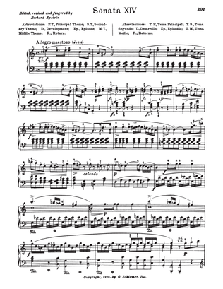 Book cover for Sonata In A Minor, K. 310