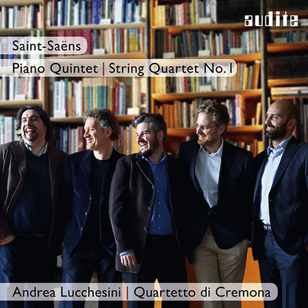 Saint-Saens: Piano Quintet - String Quartet No. 1