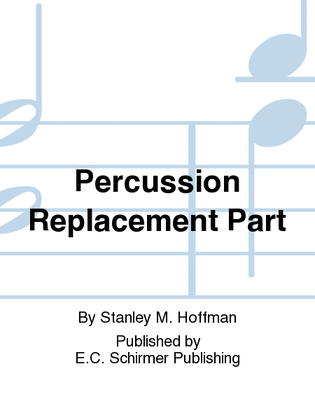 Selections from The Song of Songs (Percussion Replacement Part)