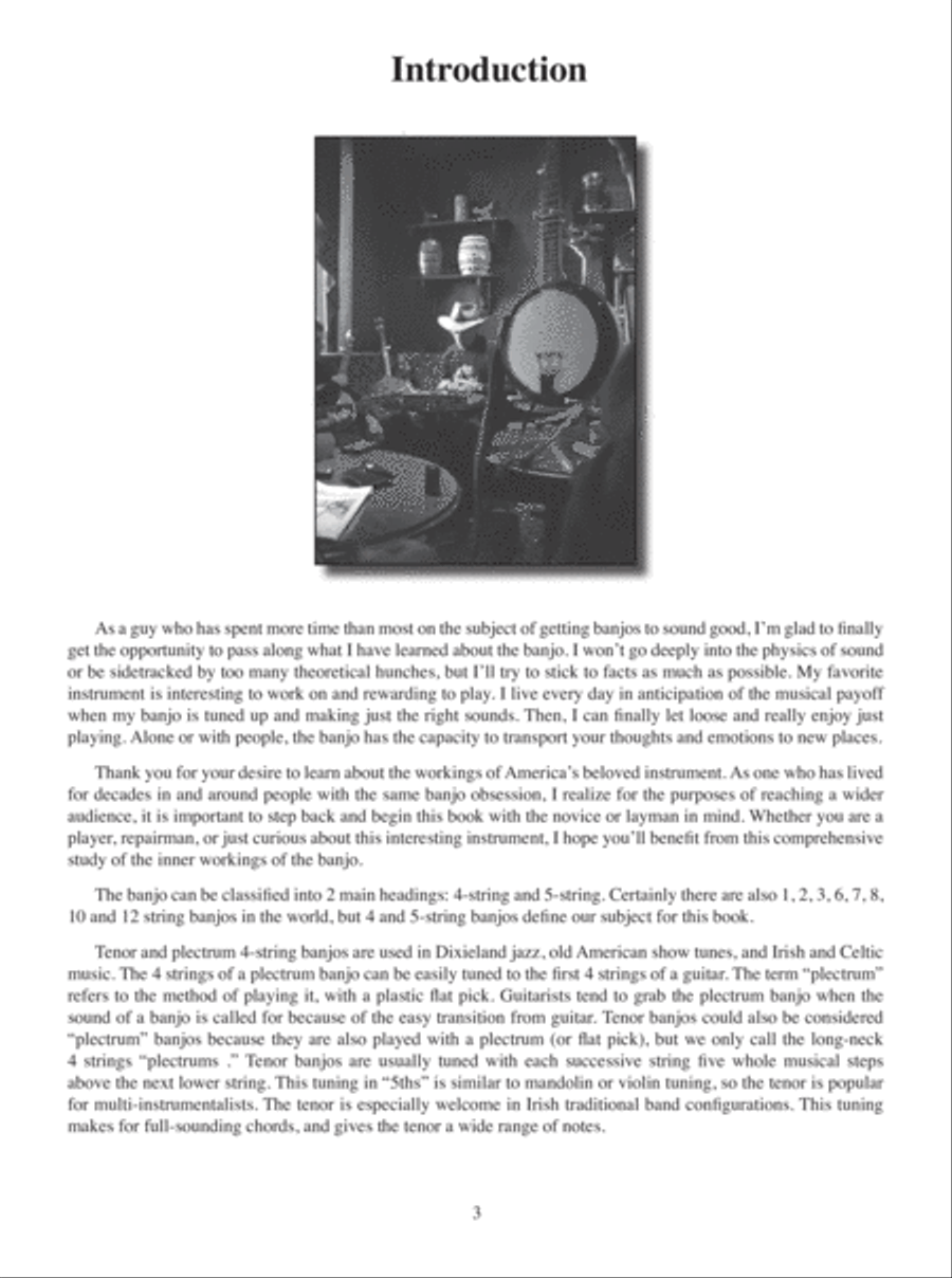 Dynamics of Banjo Sound Dynamics of Banjo Sound Banjo scores gallery preview page 4