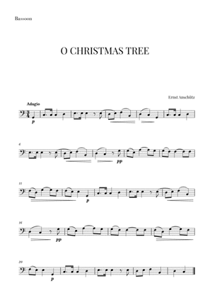 O Christmas Tree for Bassoon