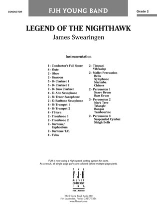 Legend of the Nighthawk: Score