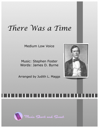 Book cover for There Was a Time - Medium Low voice