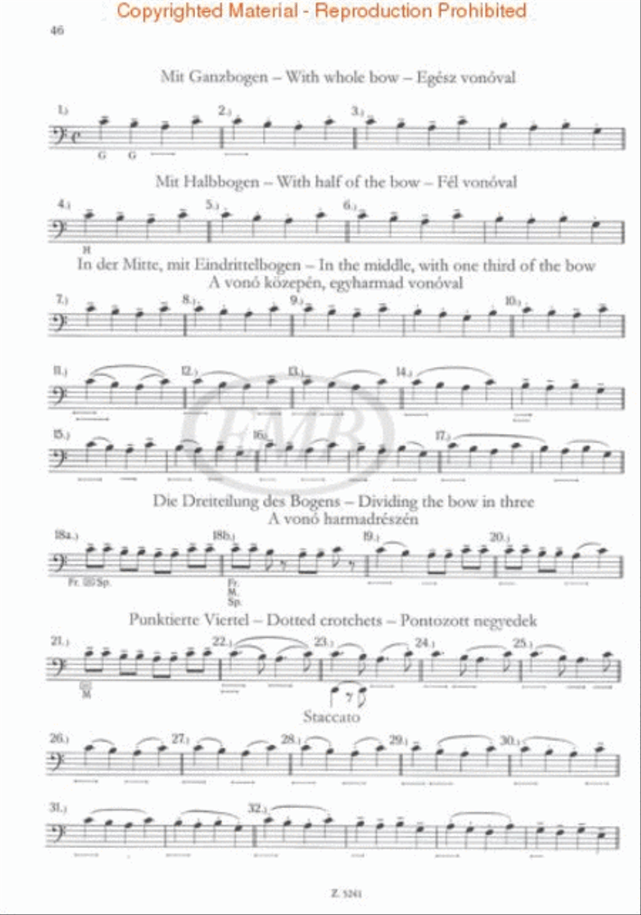 Violoncello Tutor - Volume 3 Cello scores gallery preview page 2