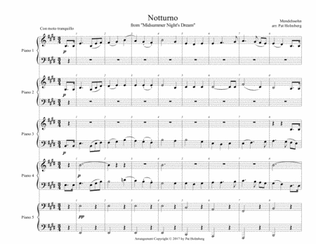 Mendelssohn - Nocturne from 'Midsummer Night's Dream'