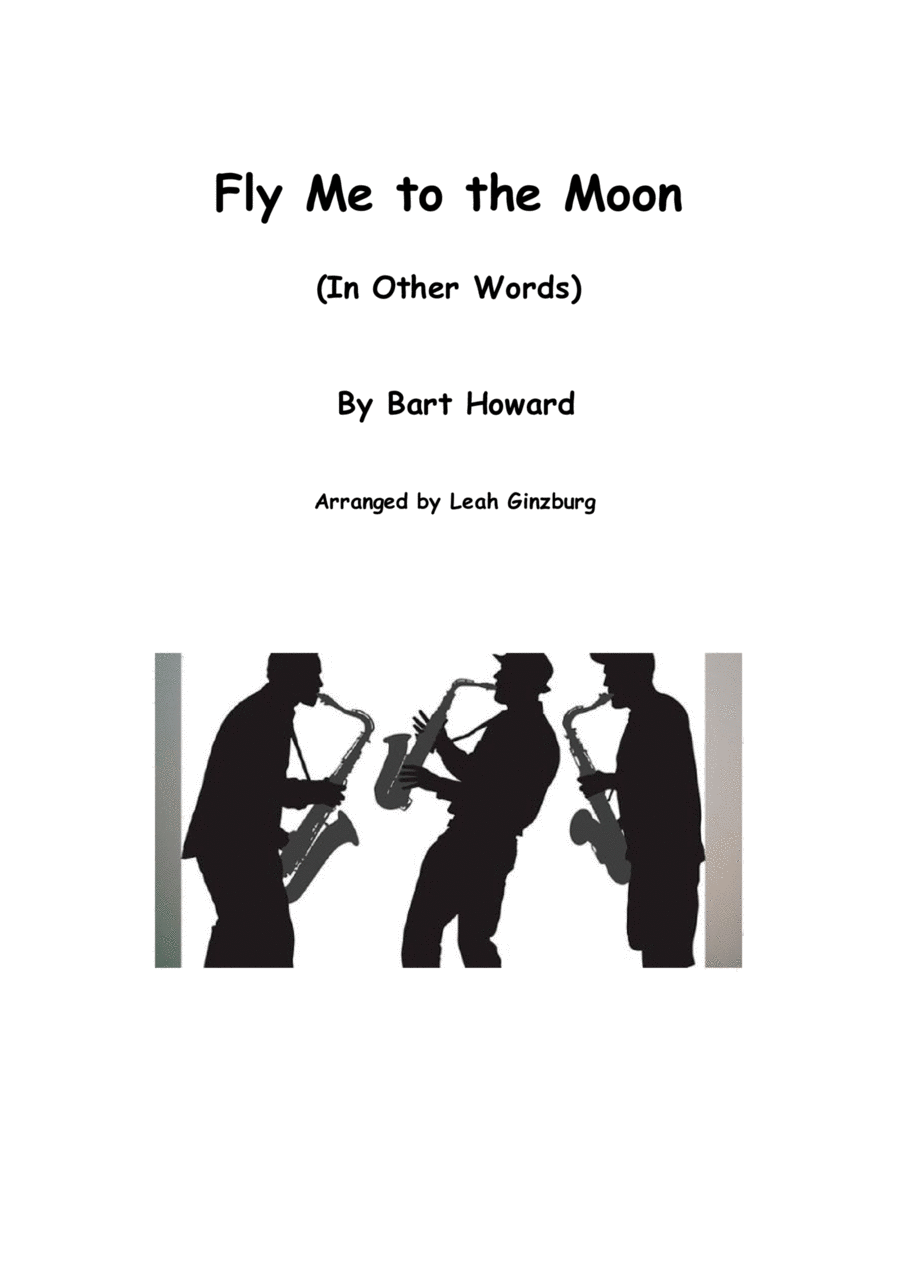 Fly Me To The Moon (in Other Words) Piano, Vocal, Guitar scores gallery preview page 1