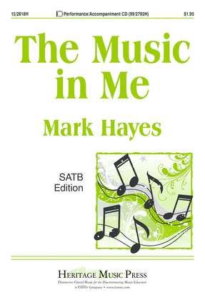 Book cover for The Music in Me