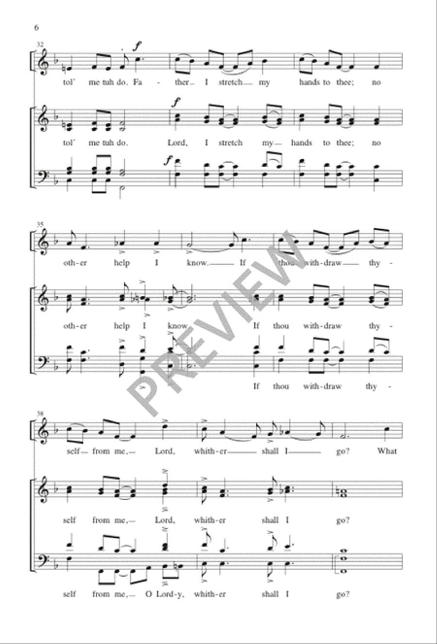 I Done Done What You Told Me to Do Choir scores gallery preview page 7