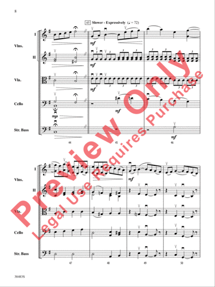 Sprites String Orchestra scores gallery preview page 9