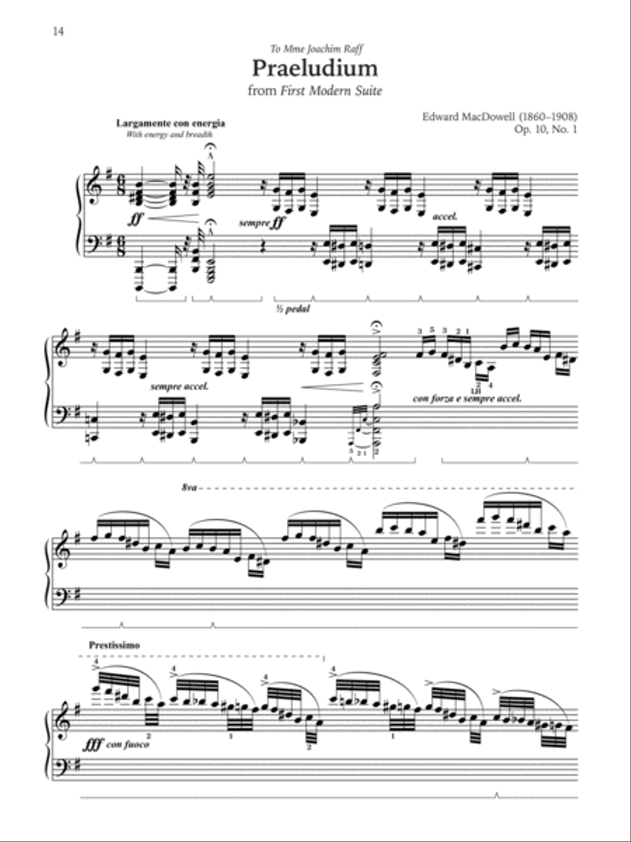 Classics for the Advancing Pianist: Edward MacDowell 1-3 (Value Pack) Piano Solo scores gallery preview page 25