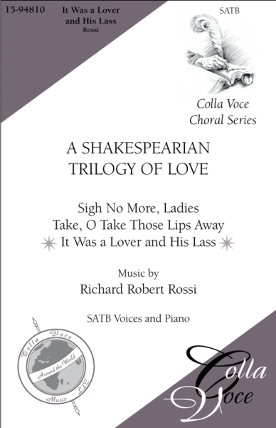 It Was a Lover and His Lass: from A Shakespearian Trilogy of Love
