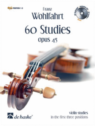 Book cover for 60 Studies Opus 45