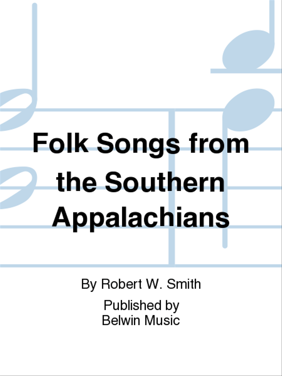 Folk Songs from the Southern Appalachians Concert Band scores gallery preview page 1