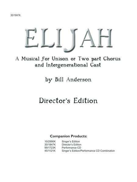 Elijah - Director's Edition