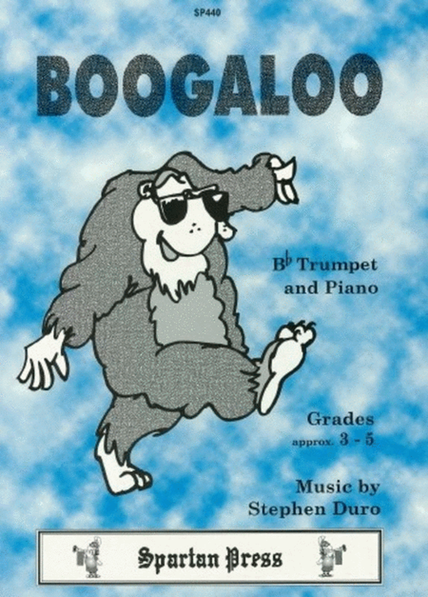 Boogaloo Tpt/Pno Grade 3 - 5