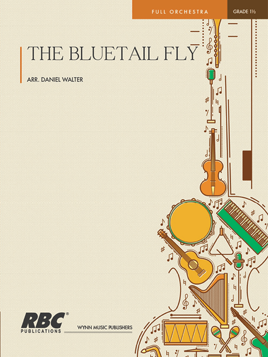 Blue Tail Fly Full Orchestra scores gallery preview page 1