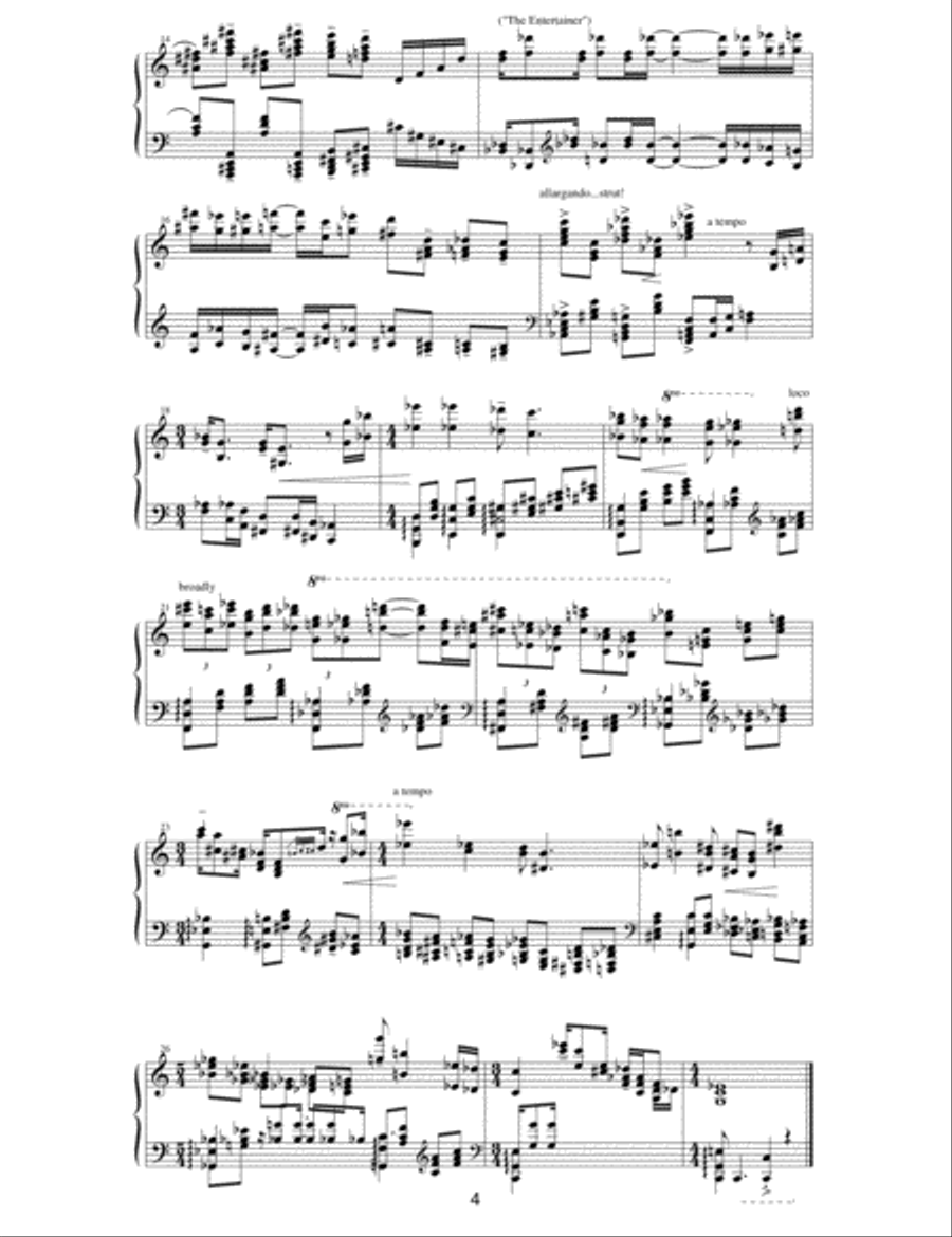 [Austin] An American Triptych Piano Solo scores gallery preview page 6