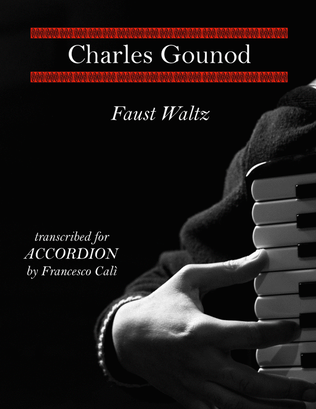 Book cover for Faust Waltz