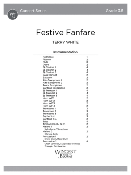Festive Fanfare image number null
