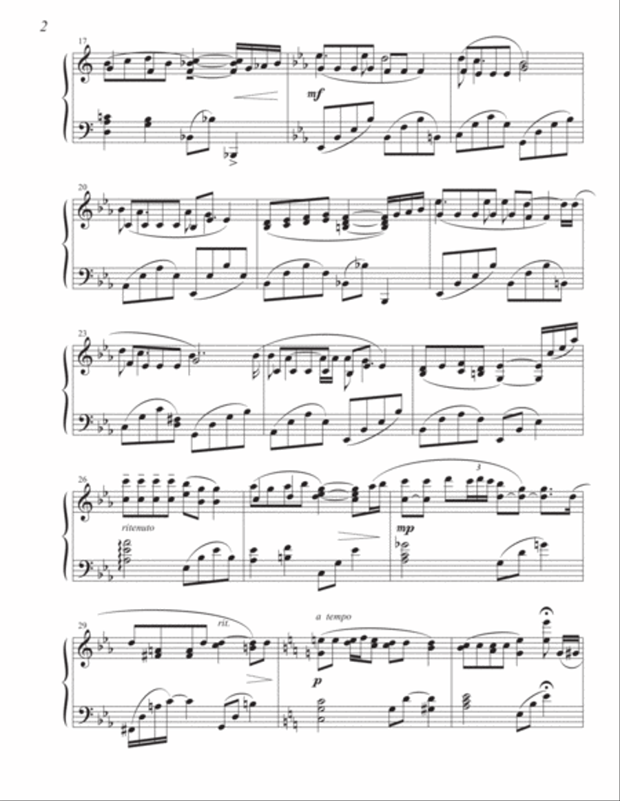 Jolly Old St. Nick Arranged by Frederick Isaac Piano Solo scores gallery preview page 2