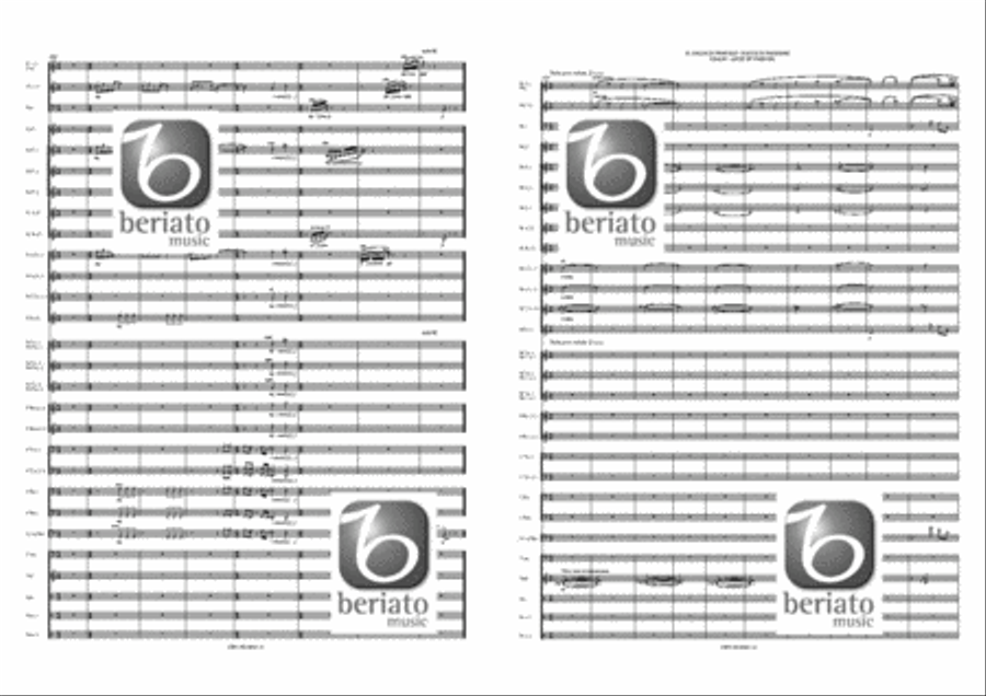 Coppa Fragole Concert Band scores gallery preview page 12