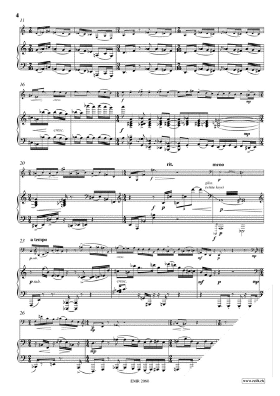 Sonata Sonata Horn scores gallery preview page 5