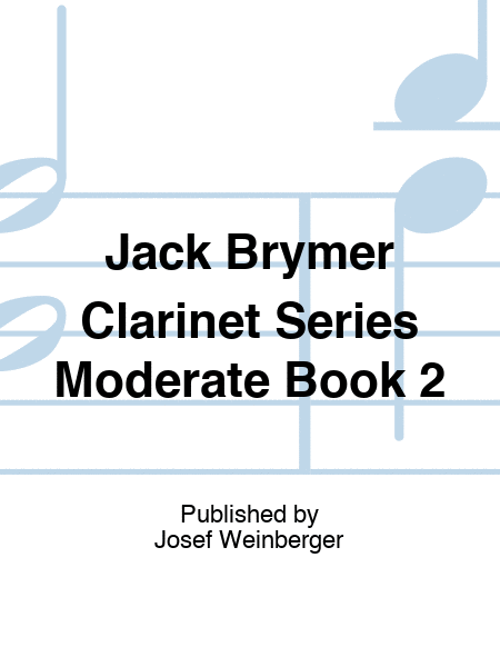 Jack Brymer Clarinet Series Moderate Book 2
