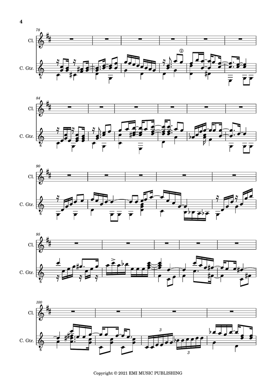 Rosa Morena Chamber Music scores gallery preview page 4