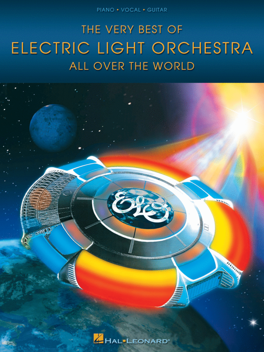 The Very Best of Electric Light Orchestra – All Over the World Piano, Vocal, Guitar scores gallery preview page 1