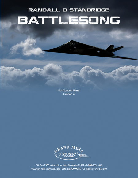 Battlesong (Score)