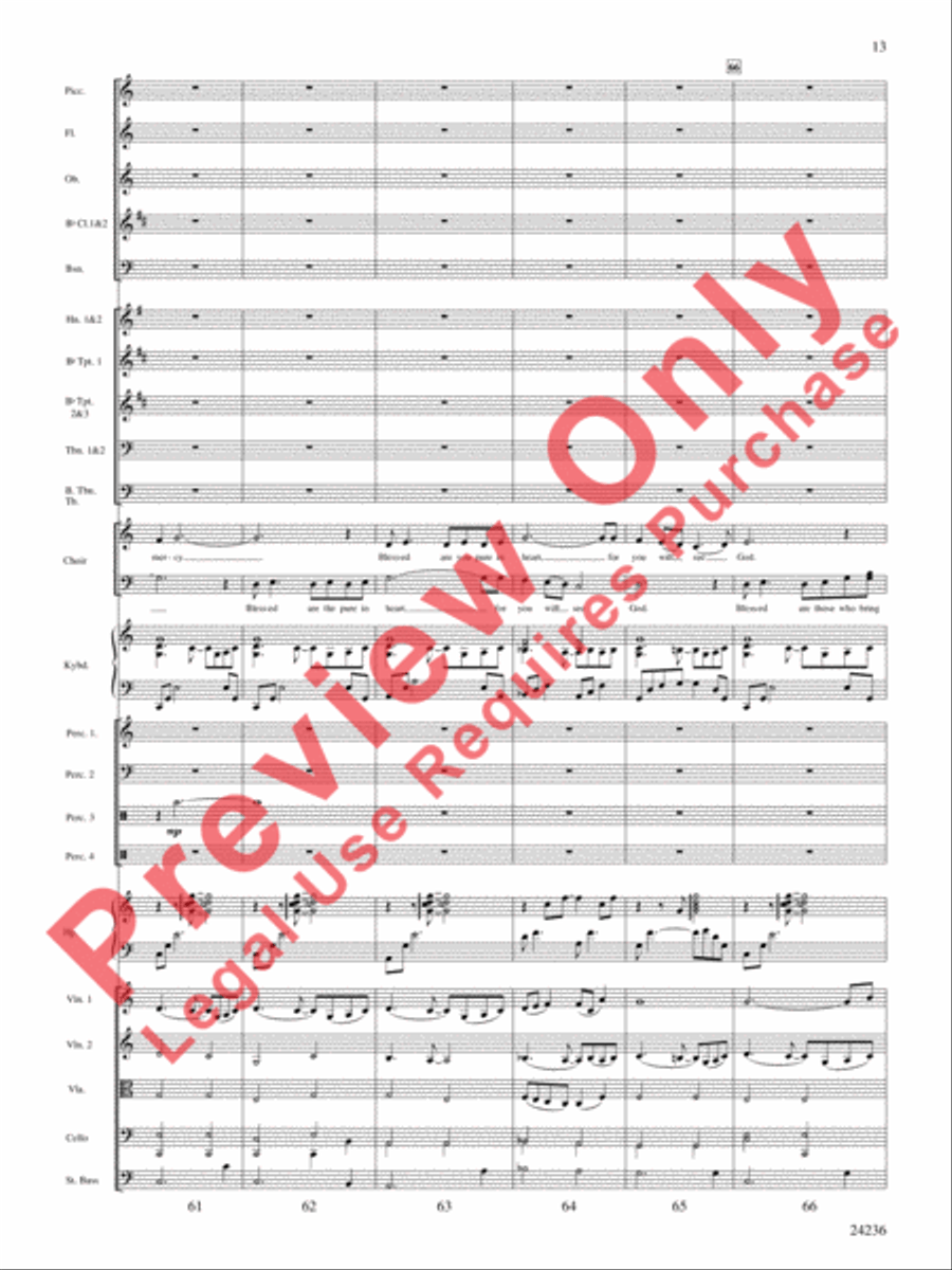 Rejoice and Be Glad Rejoice and Be Glad Choir scores gallery preview page 14