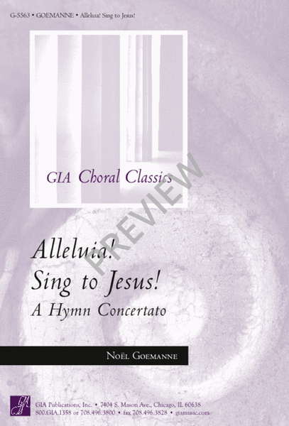 Alleluia! Sing to Jesus! image number null