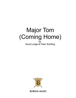 Book cover for Major Tom (coming Home)
