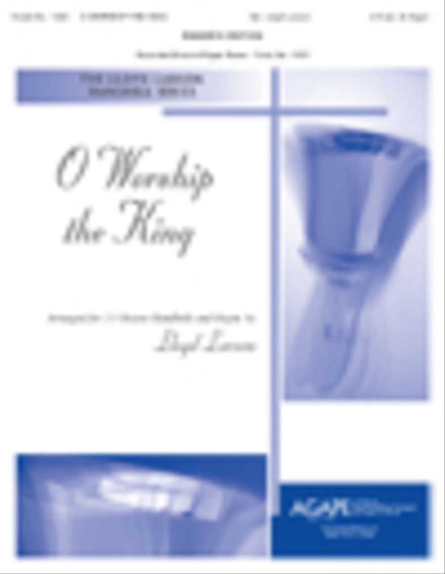 O Worship the King O Worship the King 5-Octaves scores gallery preview page 1