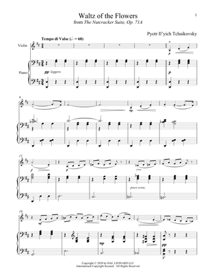 Waltz Of The Flowers, Op. 71a (from The Nutcracker)