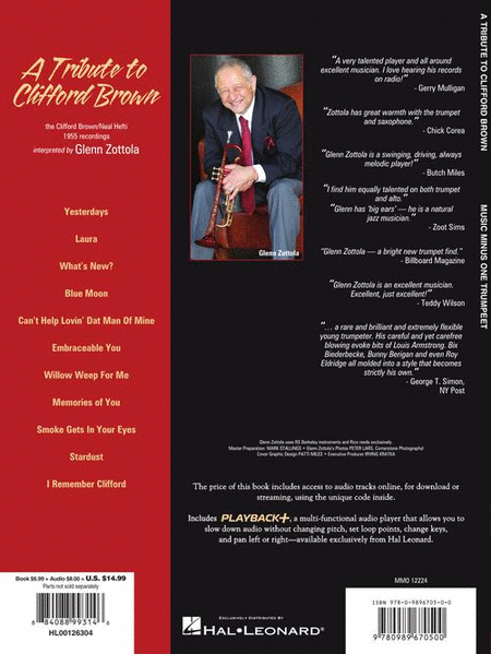 A Tribute to Clifford Brown image number null