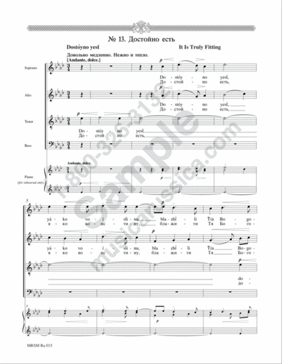 It Is Truly Fitting It Is Truly Fitting 4-Part scores gallery preview page 2